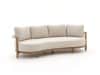 + 10 % Kassenrabatt | Zavelli Soffice Gartensofa 3-Sitzer 250 cm