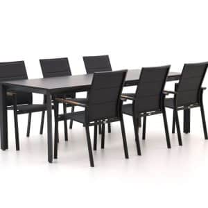 + 10 % Kassenrabatt | Bellagio Albinea/Sestino 220 cm Gartenmöbel-Set 7-Teilig Stapelbar