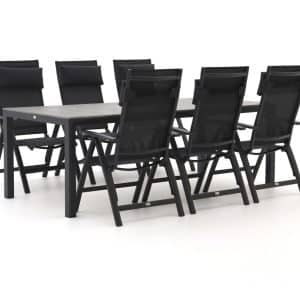 + 10 % Kassenrabatt | Bellagio Avenza/Fidenza 220 cm Gartenmöbel-Set 7-teilig verstellbar