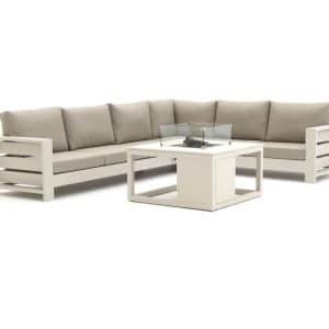 Bellagio Avolo/Cosiraw 100 cm Ecklounge-Set 3-teilig rechts 6-Sitzer
