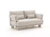 + 10 % Kassenrabatt | Bellagio Battuello Gartensofa 2-Sitzer 160 cm
