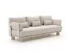 + 10 % Kassenrabatt | Bellagio Battuello Gartensofa 3-Sitzer 240 cm
