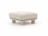 + 10 % Kassenrabatt | Bellagio Battuello Lounge Gartenhocker 81x81x46 cm