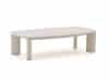 + 10 % Kassenrabatt | Bellagio Battuello Loungetisch 140x70x35 cm
