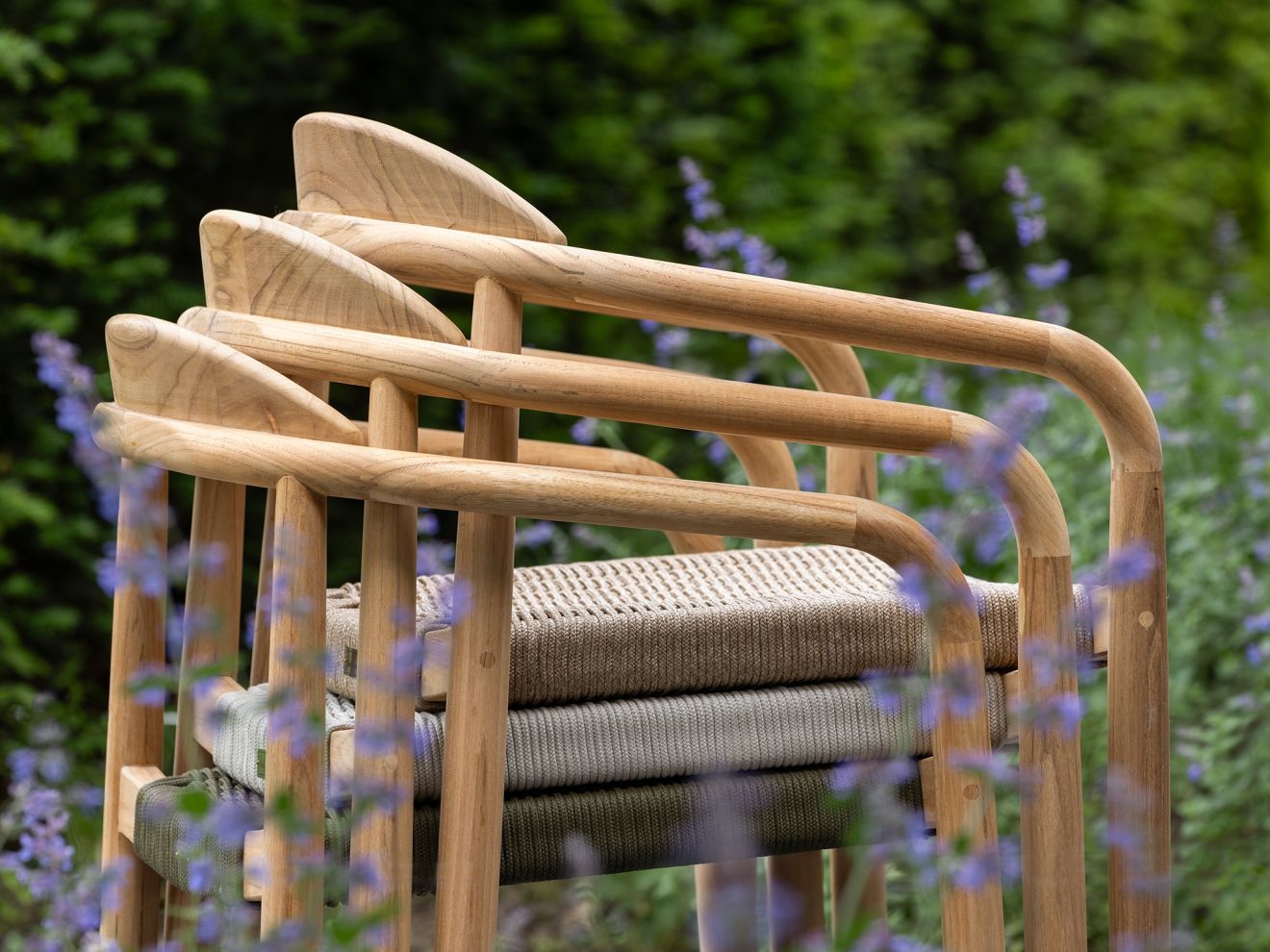 + 10 % Kassenrabatt | Bellagio Berbaro/Santa Severina ø 180 cm Gartenmöbel-Set 7-Teilig Stapelbar