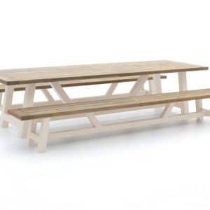 Bellagio Bresimo 330 cm Picknick-Set 3-teilig