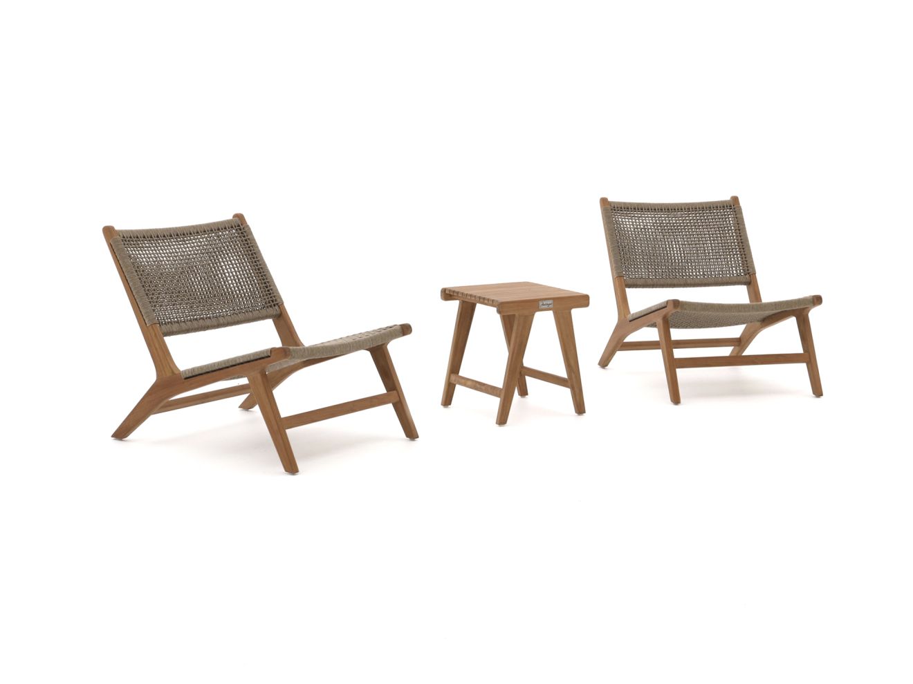 + 15 % Kassenrabatt | Bellagio Elcito Lounge Balkonmöbel-Set 3-teilig