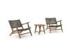 + 10 % Kassenrabatt | Bellagio Elcito Lounge Balkonmöbel-Set 3-teilig