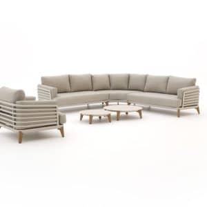 Bellagio Esenta Ecklounge-Set 6-teilig