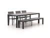 + 10 % Kassenrabatt | Bellagio Fidenza 220 cm Gartenmöbel-Set mit Sofa 5-Teilig Stapelbar