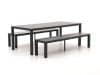 + 10 % Kassenrabatt | Bellagio Fidenza 220 cm Picknick-Set 3-Teilig