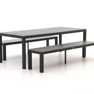 Bellagio Fidenza 220 cm Picknick-Set 3-Teilig