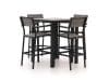 + 10 % Kassenrabatt | Bellagio Fidenza 80 cm Gartenbar-Set 5-Teilig