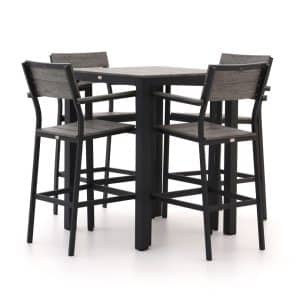 Bellagio Fidenza 80 cm Gartenbar-Set 5-Teilig