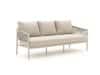 Bellagio Panaro Gartensofa 3-Sitzer 220 cm