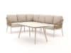 + 10 % Kassenrabatt | Bellagio Pinerolo Gartentisch Lounge-Set 3-teilig links