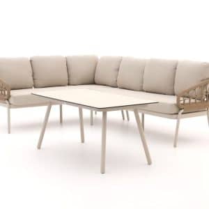 + 10 % Kassenrabatt | Bellagio Pinerolo Gartentisch Lounge-Set 3-teilig links