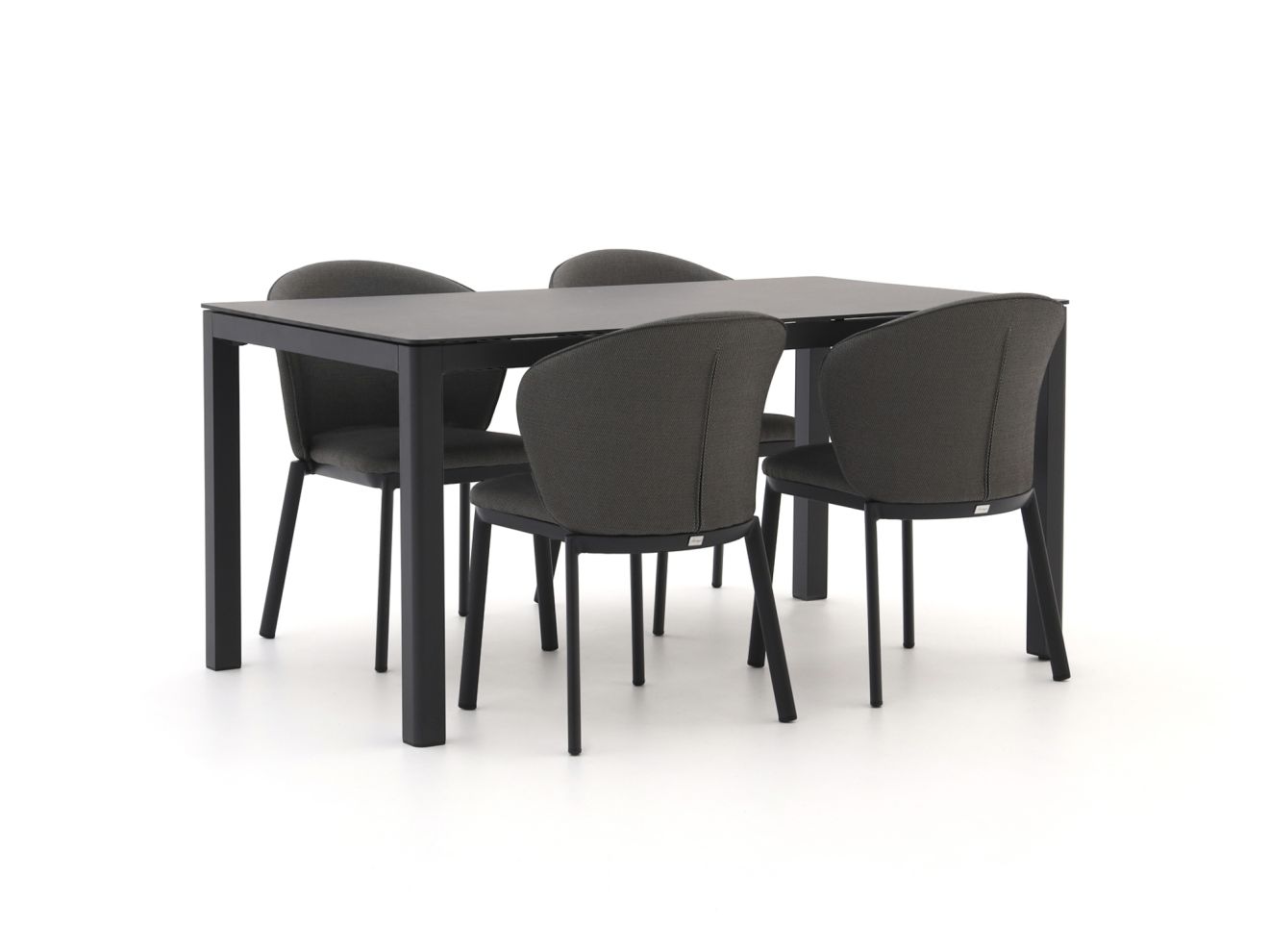 + 10 % Kassenrabatt | Bellagio San Lupo/La Fonte 160 cm Gartenmöbel-Set 5-teilig
