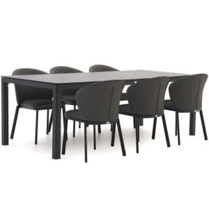 + 10 % Kassenrabatt | Bellagio San Lupo/La Fonte 220 cm Gartenmöbel-Set 7-teilig