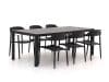 + 10 % Kassenrabatt | Bellagio Valli/La Fonte 220 cm Gartenmöbel-Set 7-Teilig
