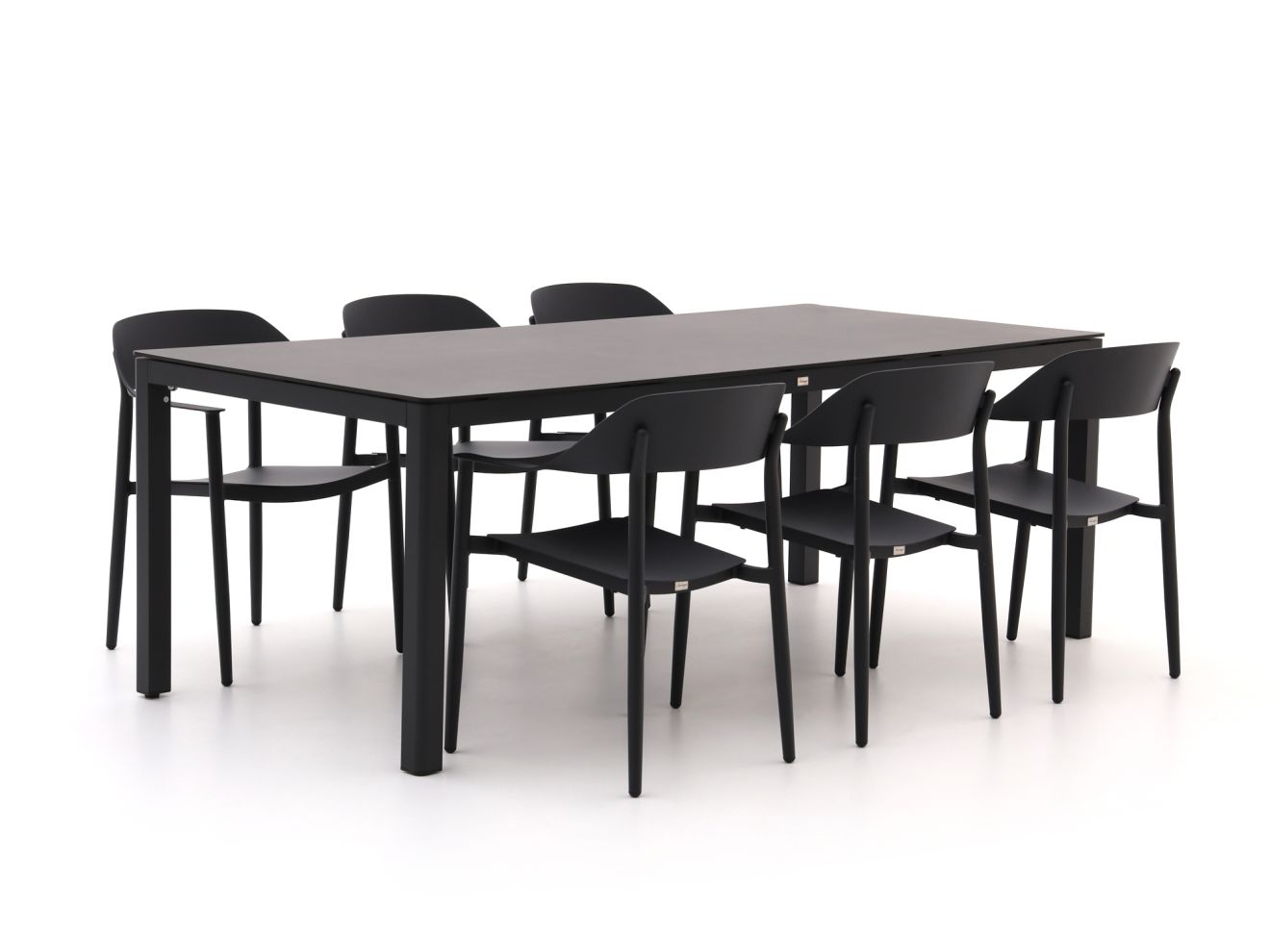 + 15 % Kassenrabatt | Bellagio Valli/La Fonte 220 cm Gartenmöbel-Set 7-Teilig