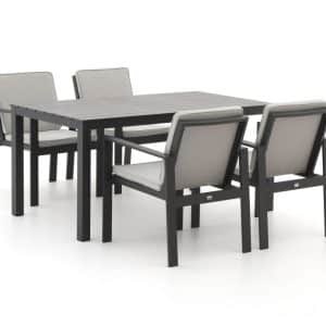 + 15 % Kassenrabatt | Bellagio Vezzano/Menzano 160 cm Gartenmöbel-Set 5-teilig