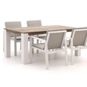 + 10 % Kassenrabatt | Bellagio Vezzano/ROUGH-X 180 cm Gartenmöbel-Set 5-teilig