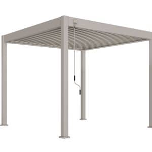 + 10 % Kassenrabatt | Cedrino Pergola 300x300x255cm