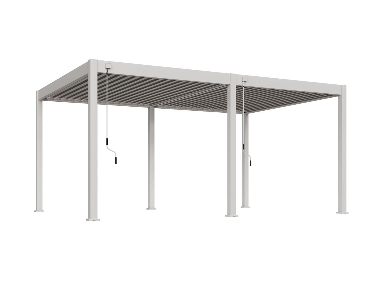 + 15 % Kassenrabatt | Cedrino Pergola 530x360x255cm