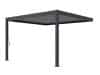 Cedrino Wandpergola 400x360x255 cm