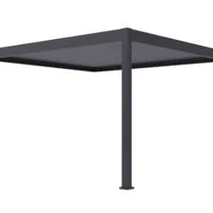 + 10 % Kassenrabatt | Cedrino Wandpergola 400x360x255 cm