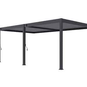 + 10 % Kassenrabatt | Cedrino Wandpergola 600x360x255 cm