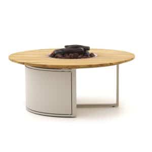 + 10 % Kassenrabatt | Cosiloft Lounge Feuertisch ø 120 cm (h: 50 cm)
