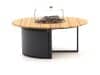 + 10 % Kassenrabatt | Cosiloft Lounge Feuertisch ø 120 cm (h: 50 cm)