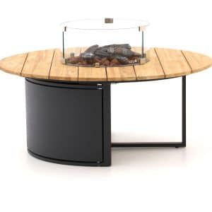 + 10 % Kassenrabatt | Cosiloft Lounge Feuertisch ø 120 cm (h: 50 cm)