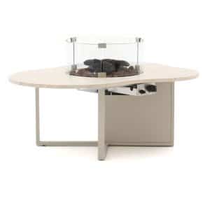 + 10 % Kassenrabatt | Cosiloft Novi Lounge Feuertisch 125x102x50 cm