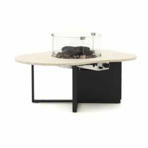 + 10 % Kassenrabatt | Cosiloft Novi Lounge Feuertisch 125x102x50 cm