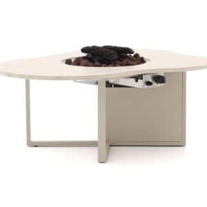 + 10 % Kassenrabatt | Cosiloft Novi Lounge Feuertisch 125x102x50 cm