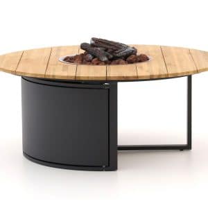 + 10 % Kassenrabatt | Cosiloft lounge Feuertisch ø120 cm (h: 50 cm)