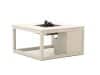 + 10 % Kassenrabatt | Cosiraw Lounge Feuertisch 100x100x55 cm