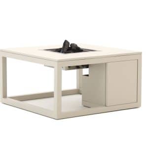 + 10 % Kassenrabatt | Cosiraw Lounge Feuertisch 100x100x55 cm