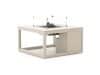+ 10 % Kassenrabatt | Cosiraw Lounge Feuertisch 100x100x55 cm