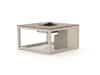 + 10 % Kassenrabatt | Cosiraw Lounge Feuertisch 100x100x55 cm