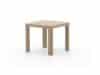 + 10 % Kassenrabatt | Forza Russi Beistelltisch Outdoor 45x45x40 cm