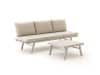 + 10 % Kassenrabatt | Forza Vadena Lounge-Set 2-teilig verstellbar