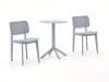 + 10 % Kassenrabatt | Forza Xitta/Rieti ø 60 cm Balkon-Set 3-teilig