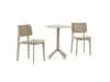 + 10 % Kassenrabatt | Forza Xitta/Rieti ø 60 cm Balkon-Set 3-teilig