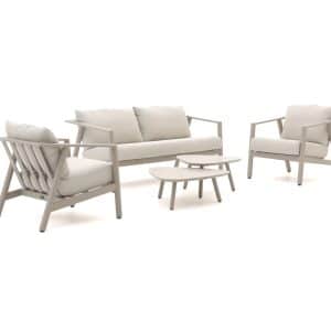 Hartman Rana Sessel-Sofa Lounge-Set 5-teilig