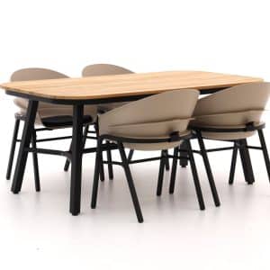 + 10 % Kassenrabatt | Hartman Tubb 185 cm Esstischgruppe 5-teilig verstellbar