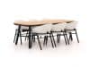 + 10 % Kassenrabatt | Hartman Tubb 240 cm Esstischgruppe 7-teilig verstellbar